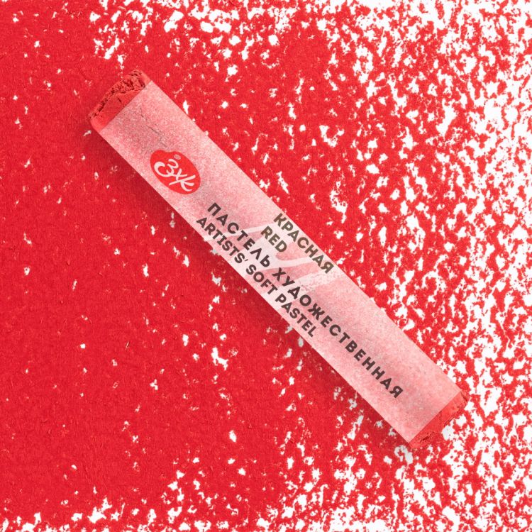 Мастер-Класс художественная пастель Красная — PalitraMastera