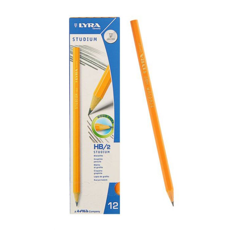 LYRA STUDIUM Чернографитный карандаш для графики 2B — PalitraMastera