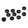 AR1224-1 Пуговицы мини, черные, 6мм 10шт/упак фото 2 &mdash; PalitraMastera