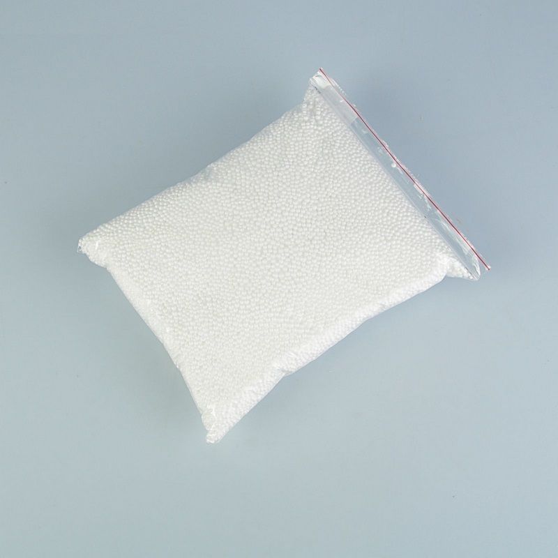 Наполнитель декоративный "Волшебные шарики", белый, 1-3мм, 5 л  2066372---/ фасов. пакет фото 1 — PalitraMastera