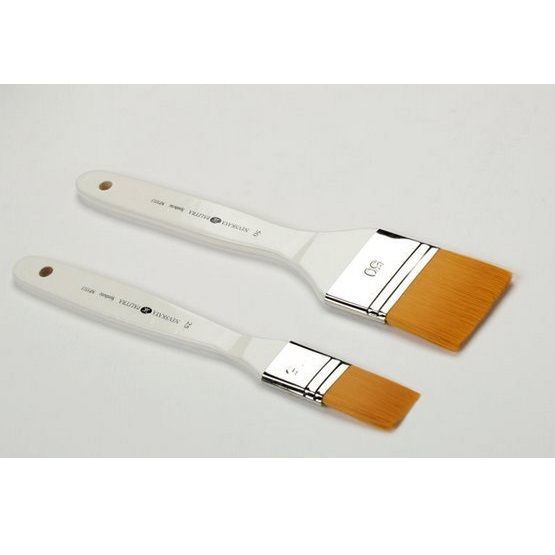 Флейц из синтетики № 50 (48мм) / Невская палитра фото 1 &mdash; PalitraMastera