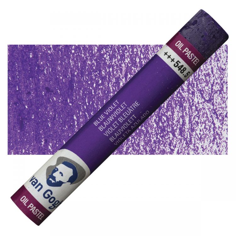 Пастель масляная Van Gogh №548.5 Сине-фиолетовый — PalitraMastera