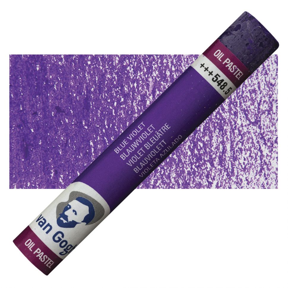Пастель масляная Van Gogh №548.5 Сине-фиолетовый фото 1 — PalitraMastera