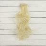 Волосы - тресс для кукол "Кудри" длина волос 40 см, ширина 50 см, № 613А 2294339---- фото 1 — PalitraMastera