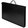 Папка д/труда с 2 ручками А3 широкая Creativiki 335х50х465 мм черн. пластик, полиэстер молния сверху универс. фото 2 &mdash; PalitraMastera