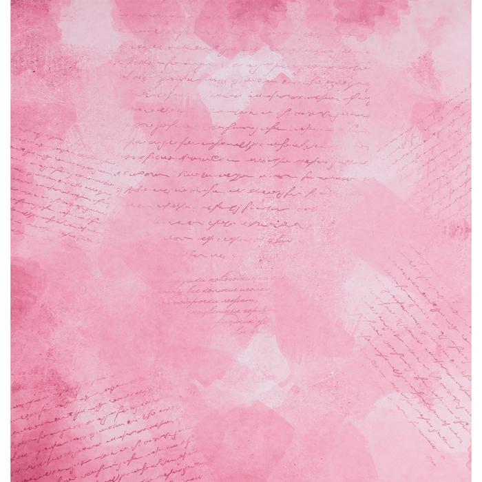 Бумага для скрапбукинга «Цветочная скатерть», 30.5 х 32 см, 180 гм 4505797 — PalitraMastera