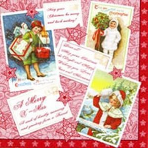 Салфетка для декупажа 33 х 33 см Счастливого Рождества АКЦИЯ!!! фото 1 &mdash; PalitraMastera