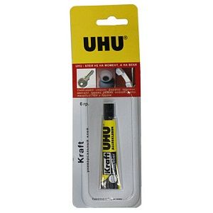 Клей универсальный Craft, 6 г/UHU фото 1 &mdash; PalitraMastera