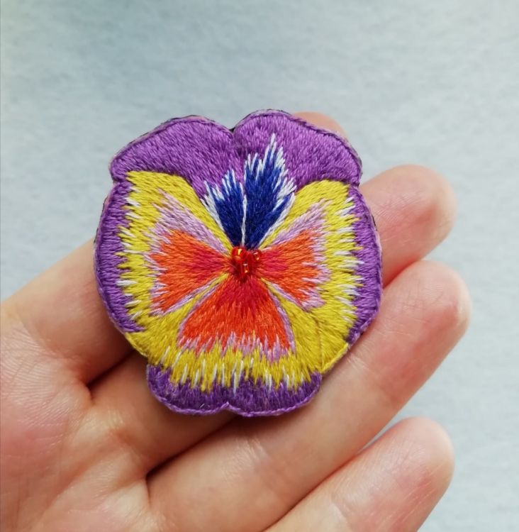 Фиалка — PalitraMastera