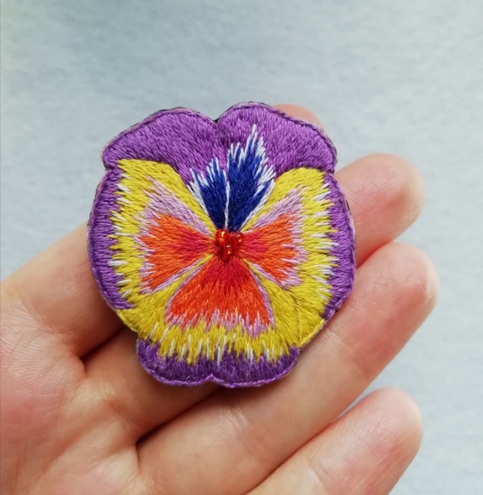 Фиалка фото 1 — PalitraMastera