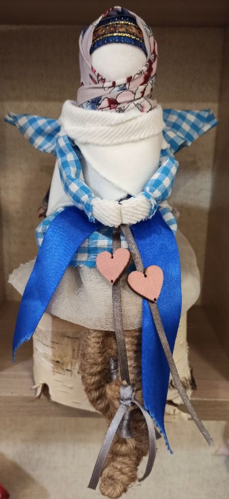 Ангелочек на пенёчке фото 1 — PalitraMastera