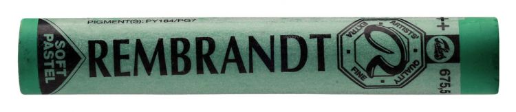 Пастель сухая Rembrandt №675.5 Зеленый фталоцианин — PalitraMastera