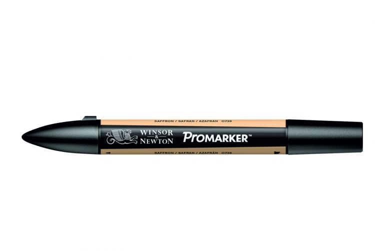 Winsor&amp;Newton Маркер художественный Pro, шафран — PalitraMastera