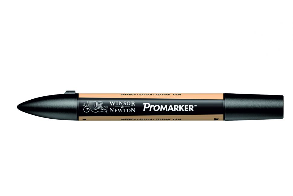 Winsor&Newton Маркер художественный Pro, шафран фото 1 — PalitraMastera