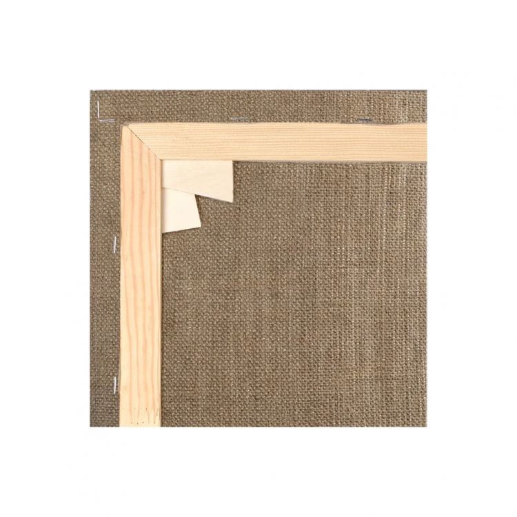 80х80 холст грунтованный оршанский мелкозернистый — PalitraMastera