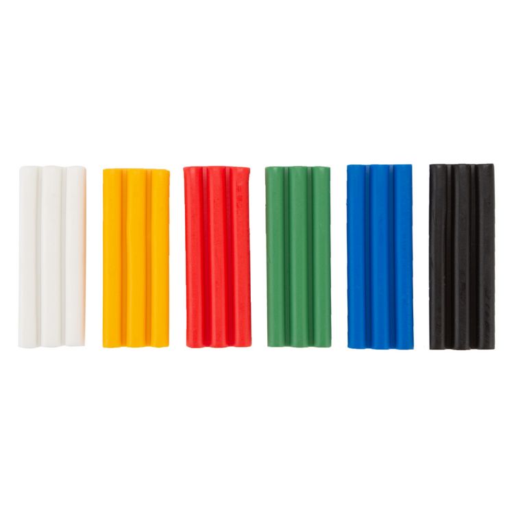 Я-Художник! Набор пластики (масса для лепки запекаемая), 120 г, 6 цветов — PalitraMastera