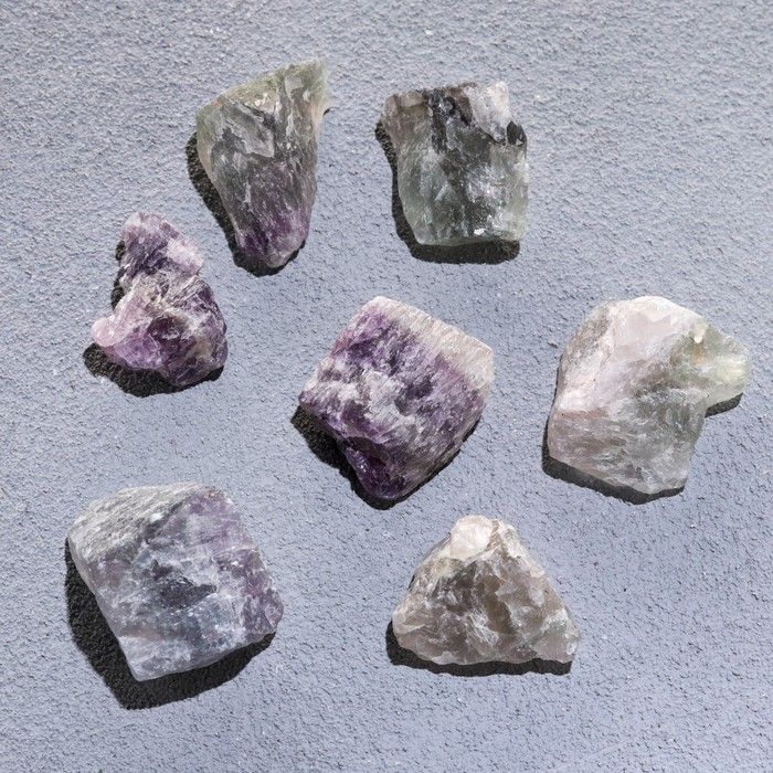 Набор для творчества &quot;Аметист&quot;, кристаллы, фракция 2-3 см, 100 г  9269493 — PalitraMastera