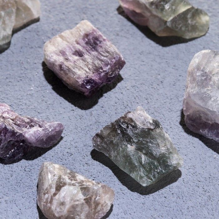 Набор для творчества &quot;Аметист&quot;, кристаллы, фракция 2-3 см, 100 г  9269493 — PalitraMastera