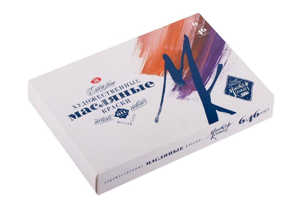 Набор масло Мастер-Класс  6*46мл фото 1 — PalitraMastera