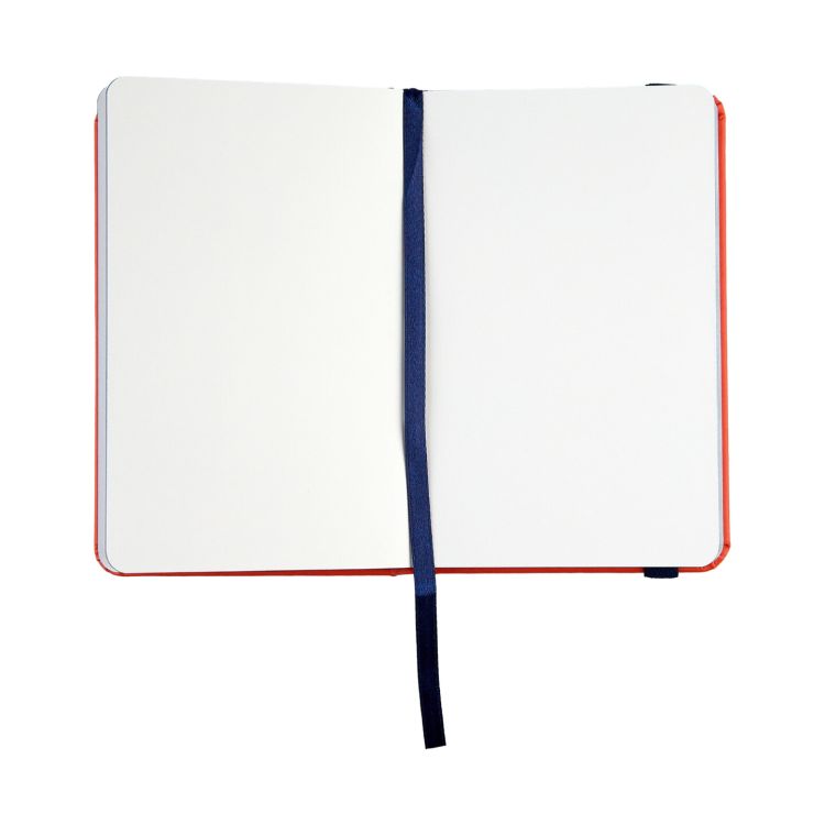 Блокнот для зарисовок Стихия 140г/кв.м 9х14см 80л твердая обложка Огонь — PalitraMastera