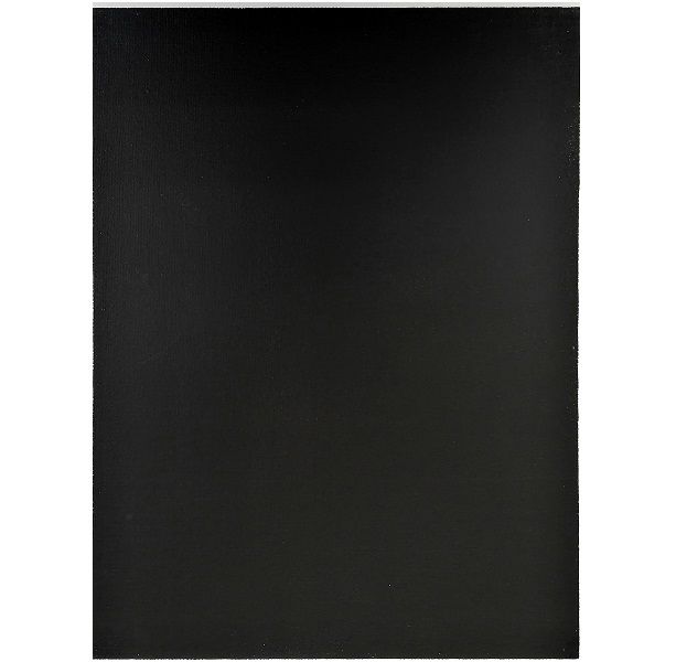 Холст на ДВП 30*40, акриловый грунт, черный — PalitraMastera