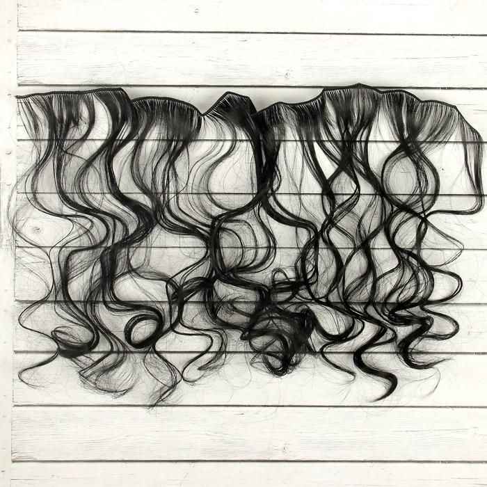 Волосы - тресс для кукол &quot;Кудри&quot; длина волос 40 см, ширина 50 см, №1 2294350 — PalitraMastera