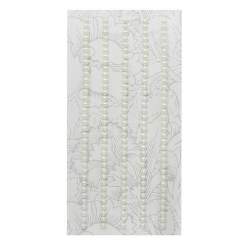 Декоративные наклейки 3мм (жемчуг) (Z24 молочный) фото 1 &mdash; PalitraMastera