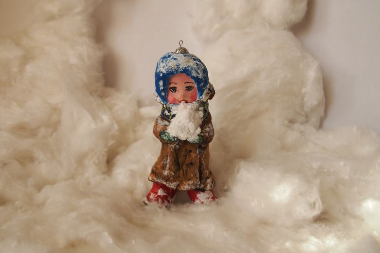 Федя и снег — PalitraMastera