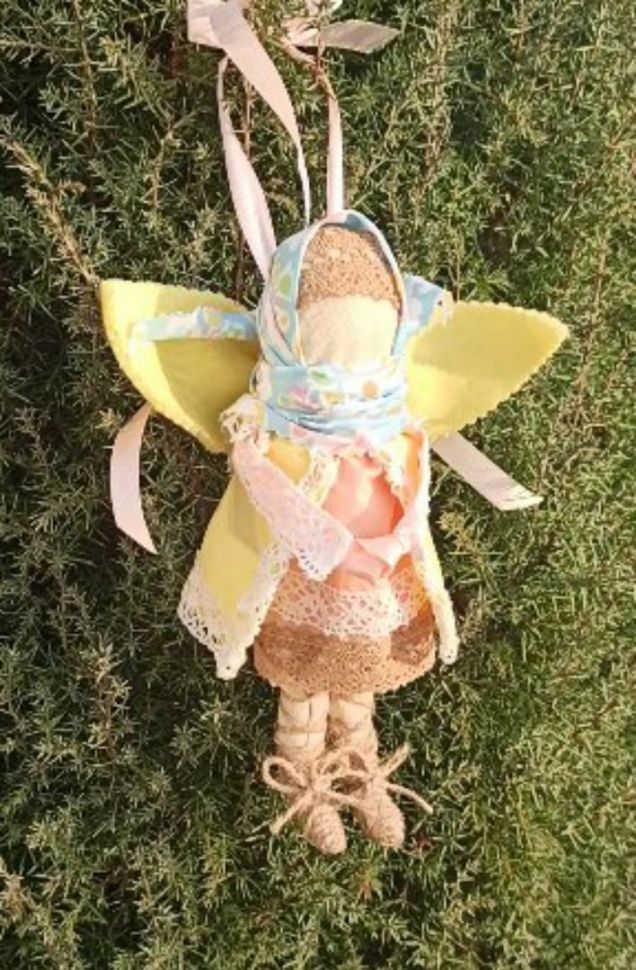 Ангелок-хранитель здоровья и благополучия фото 1 — PalitraMastera