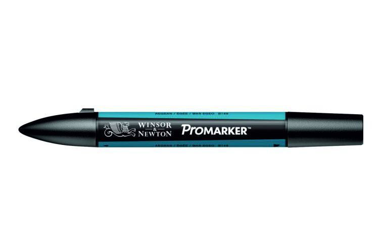 Winsor&amp;Newton Маркер художественный Pro, эгейский — PalitraMastera