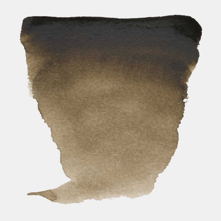 Краска акварельная Van Gogh кювета №416 Сепия new — PalitraMastera