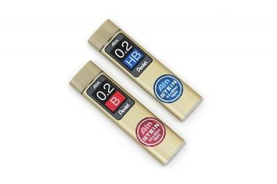 Грифели 0.2 мм HB для карандашей автоматич. Ain Stein, 20 шт., 0,2 мм — PalitraMastera