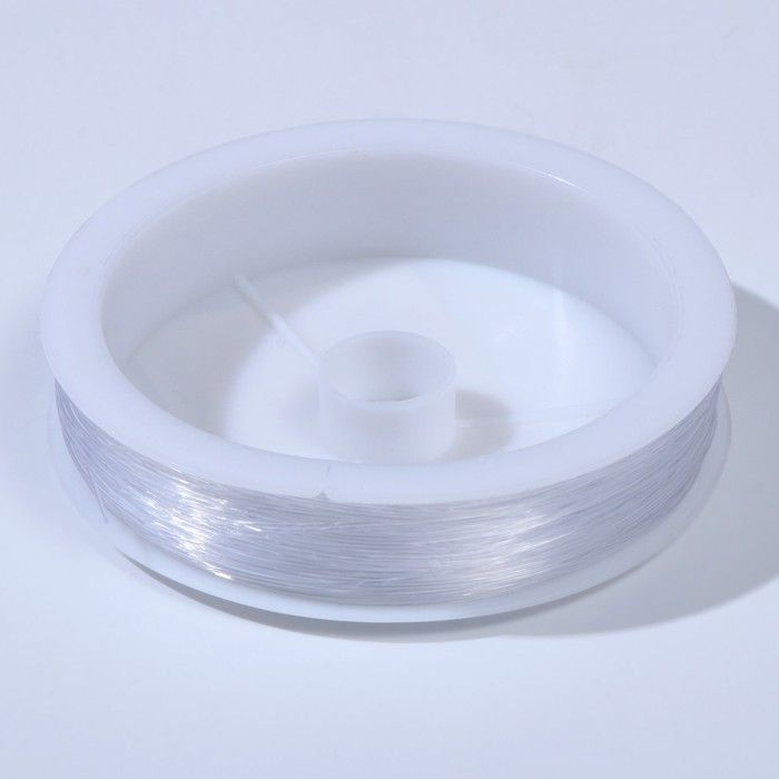 Леска 0.4мм, катушка 50м, цвет прозрачный &mdash; PalitraMastera