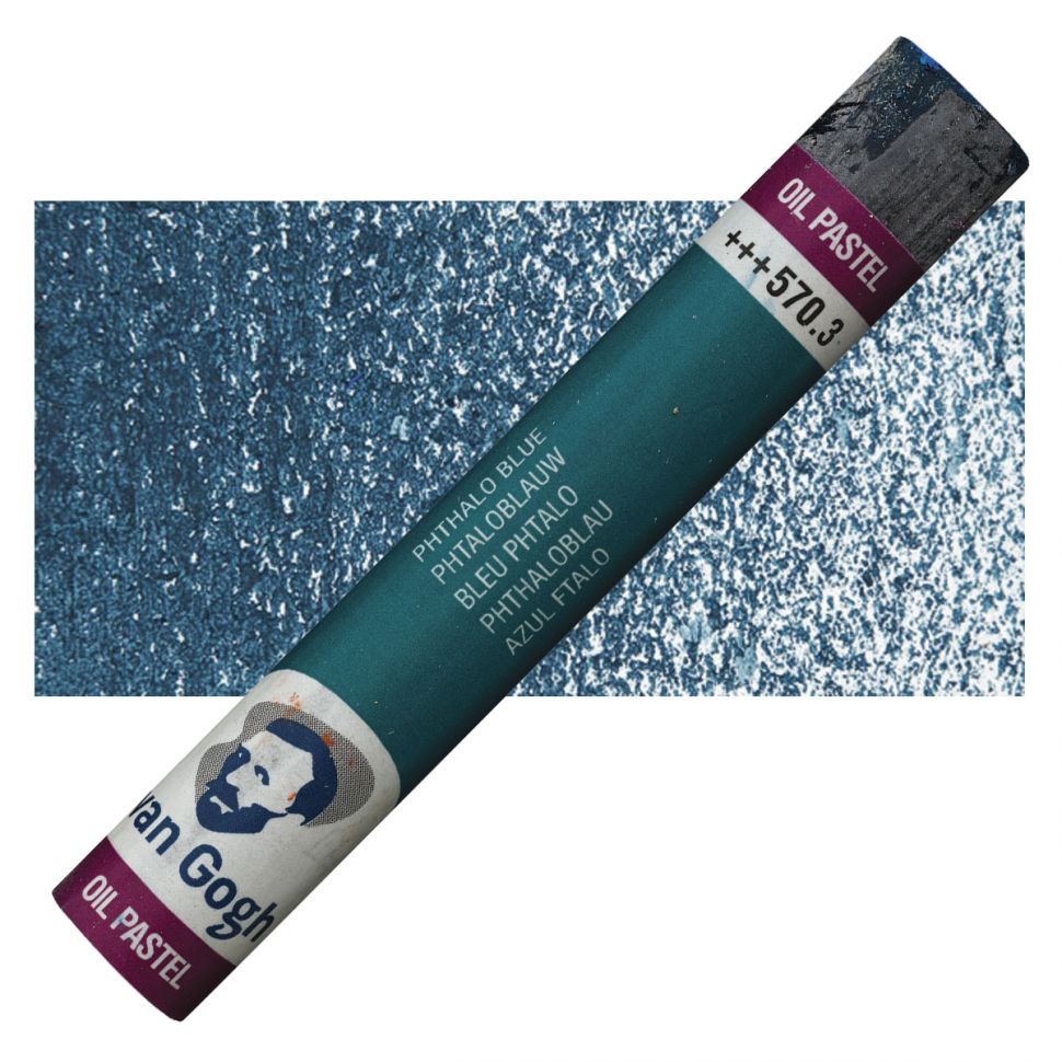 Пастель масляная Van Gogh №570.3 Синий фталоцианин фото 1 — PalitraMastera