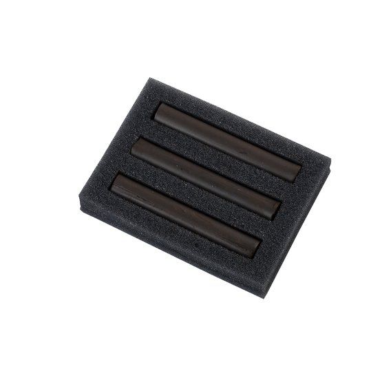 Ладога Набор сухих художественных графических материалов: соус коричневый 3 мелка — PalitraMastera