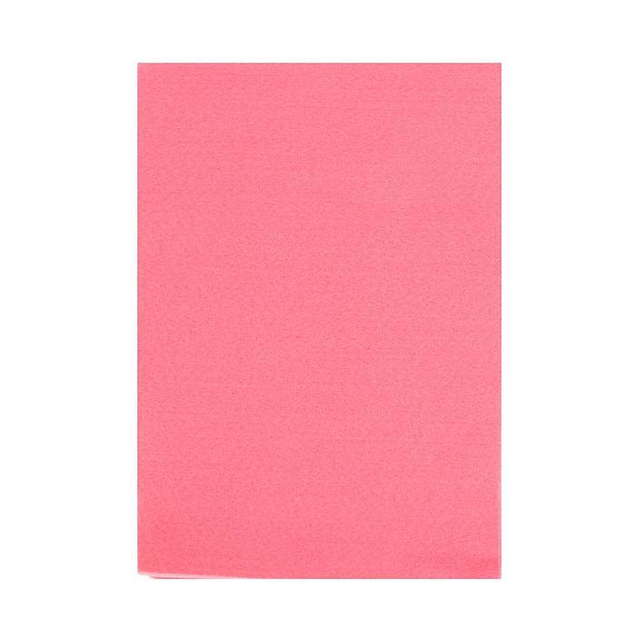 Фетр Soft розовый, мягкий, 2 мм, 21х29.7 см — PalitraMastera
