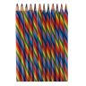 Карандаш многоцветный, толстый, заточенный фото 1 — PalitraMastera