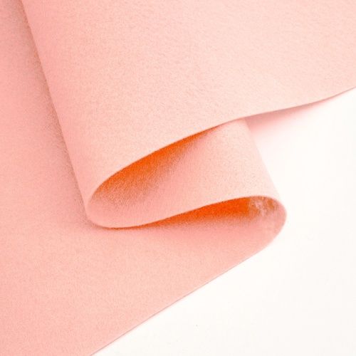 11.041 Фетр листовой мягкий 1мм 30*45см, 1 шт HEMLINE Hobby (20 персиково-розовый) фото 1 — PalitraMastera