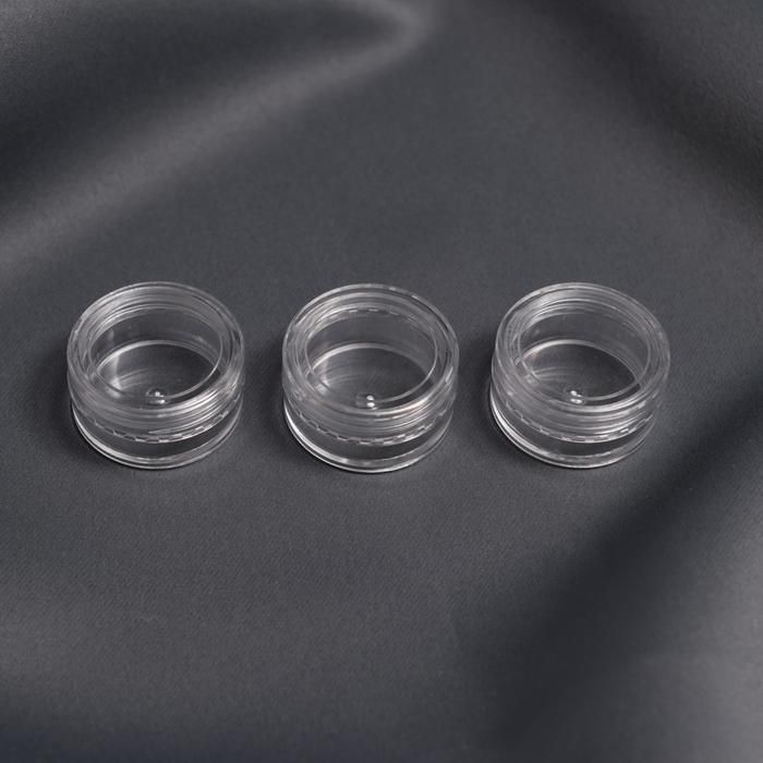 Набор Баночек для хранения мелочей, d = 2,9 * 1,6 см, 3 шт, с закруч.крышкой — PalitraMastera