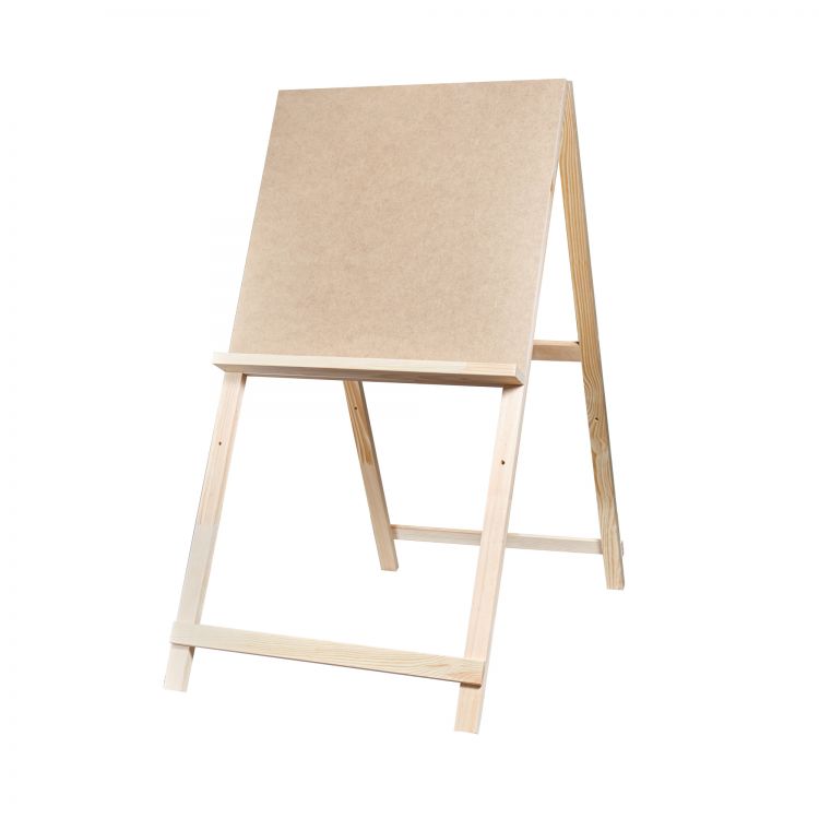 Ученическая хлопушка( оргалит) односторонняя 120см. Туюкан.--- — PalitraMastera