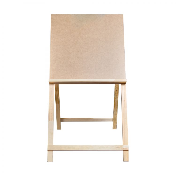 Ученическая хлопушка( оргалит) односторонняя 120см. Туюкан.--- — PalitraMastera