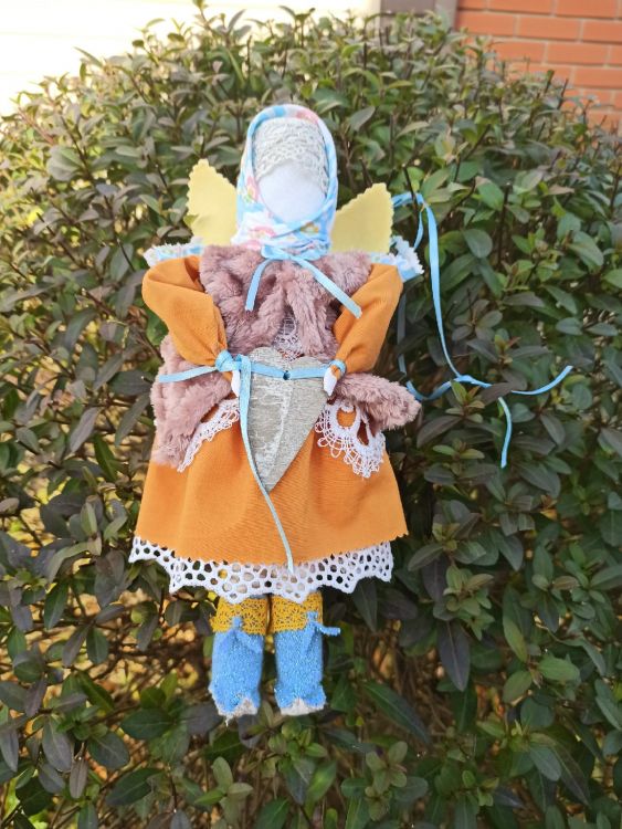 Ангел-хранитель семейного очага — PalitraMastera