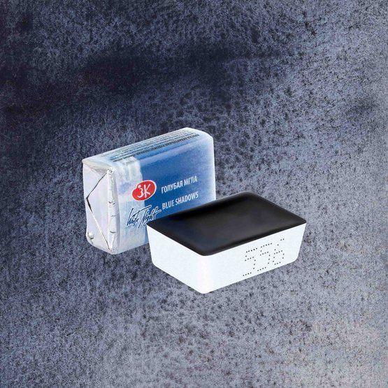 Голубая мгла акварель Белые Ночи кювета 2,5 мл — PalitraMastera