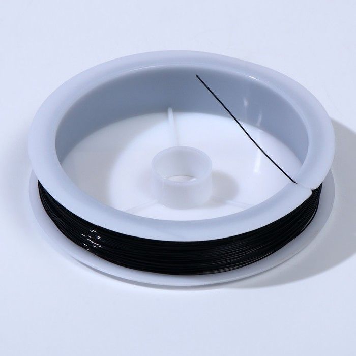 Леска 0.3мм, катушка 50м, цвет чёрный — PalitraMastera