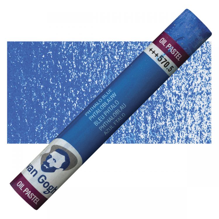 Пастель масляная Van Gogh №570.5 Синий фталоцианин — PalitraMastera