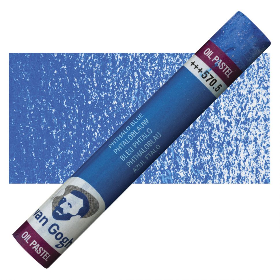 Пастель масляная Van Gogh №570.5 Синий фталоцианин фото 1 — PalitraMastera