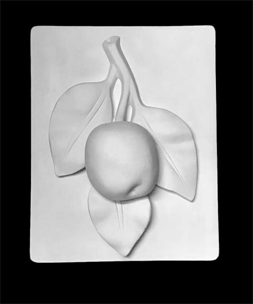 Орнамент Ветка Яблони, гипс (арт.60-605) фото 1 — PalitraMastera