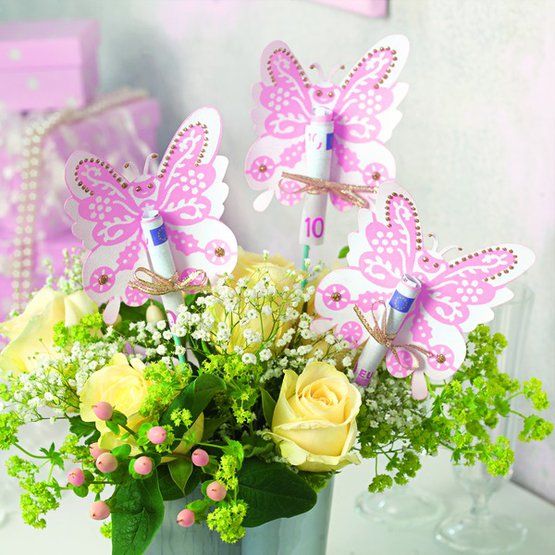 Marabu Трафарет "Бабочки", 15*33 см  АКЦИЯ!!!--- фото 1 &mdash; PalitraMastera