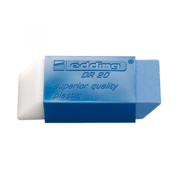 Ластик DR20 д.каранд.и ручки/20шт/цена за шт/ — PalitraMastera