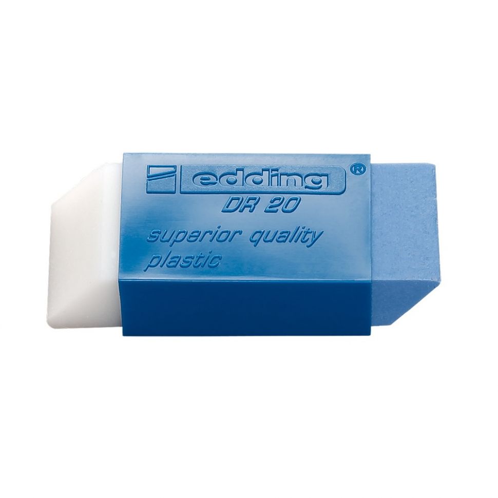 Ластик DR20 д.каранд.и ручки/20шт/цена за шт/ фото 1 — PalitraMastera